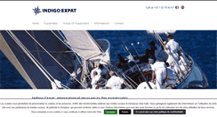 Desktop Screenshot of indigo-expat.com